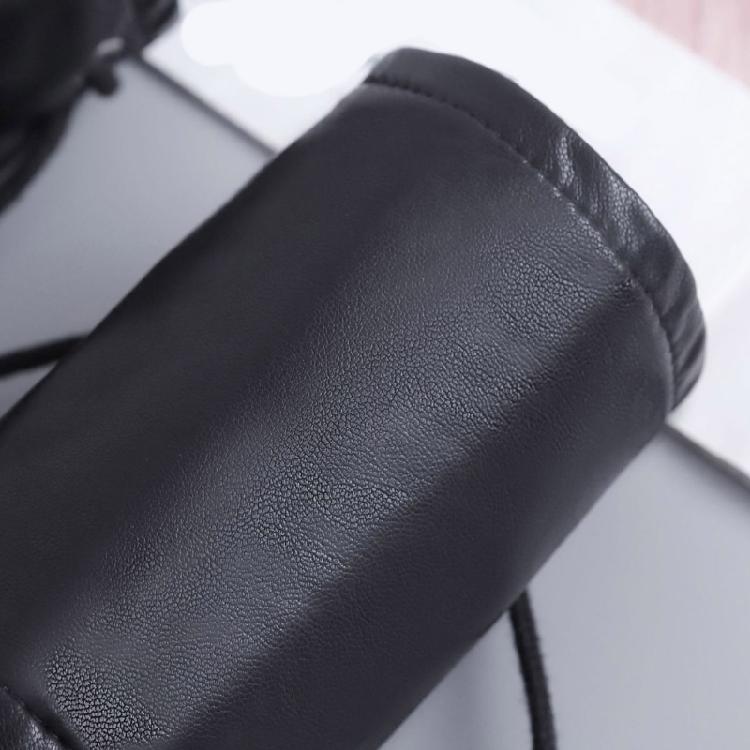 Gothic Rocker Arm Cuffs Premium PU Leather Laced Wristbands For Music Festivals And Alternative Fashion