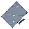 Forklift Cover Rain Canopy Easy to Install PVC Heavy Duty Colored Transparent Rainproof