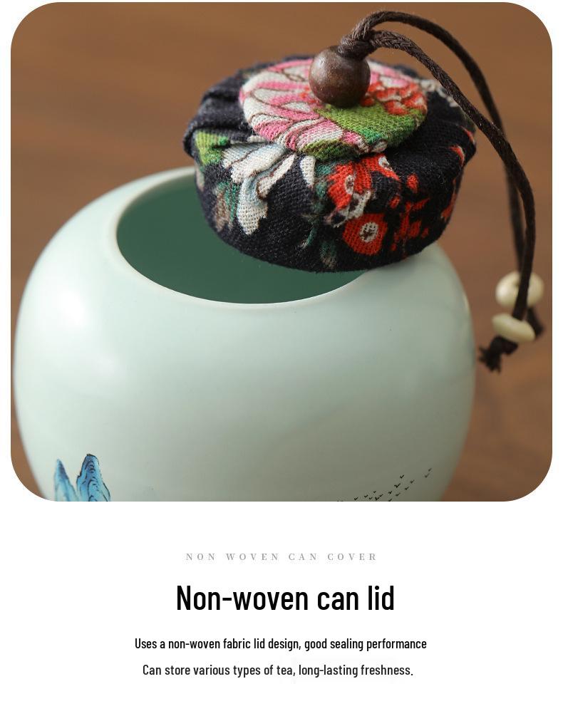 Thousand Miles Tea Set: Chinese Cultural & Creative Business Gifts