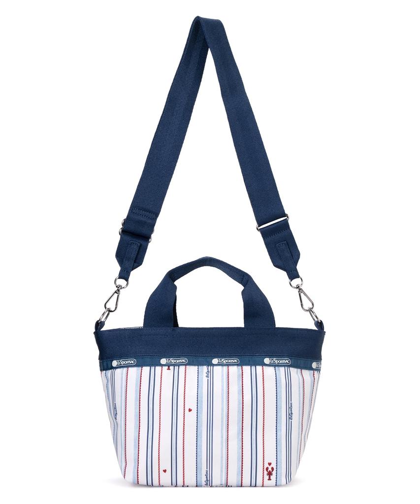 Schultertasche SMALL BUCKET TOTE 3041 Joyful Voyage [LeSportsac] [Offiziell] / /
