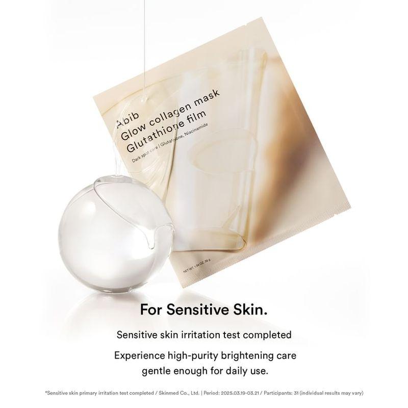 ABIB Glow Collagen Mask Glutathione Film