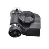 12V Black Snail Compact Dual Air Horn Sound Signal Car Air Horn For Car Vehicle Motorcycle Yacht Boat SUV Bike Train