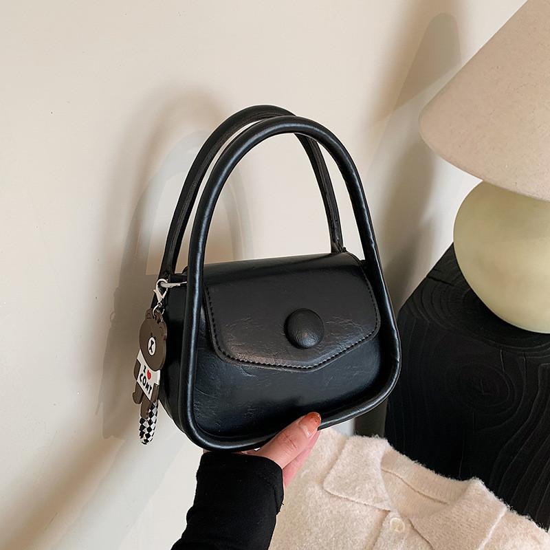 Vintage Style Tote Bag Female 2023 New Seasonal Small Shoulder Bag For Commuting