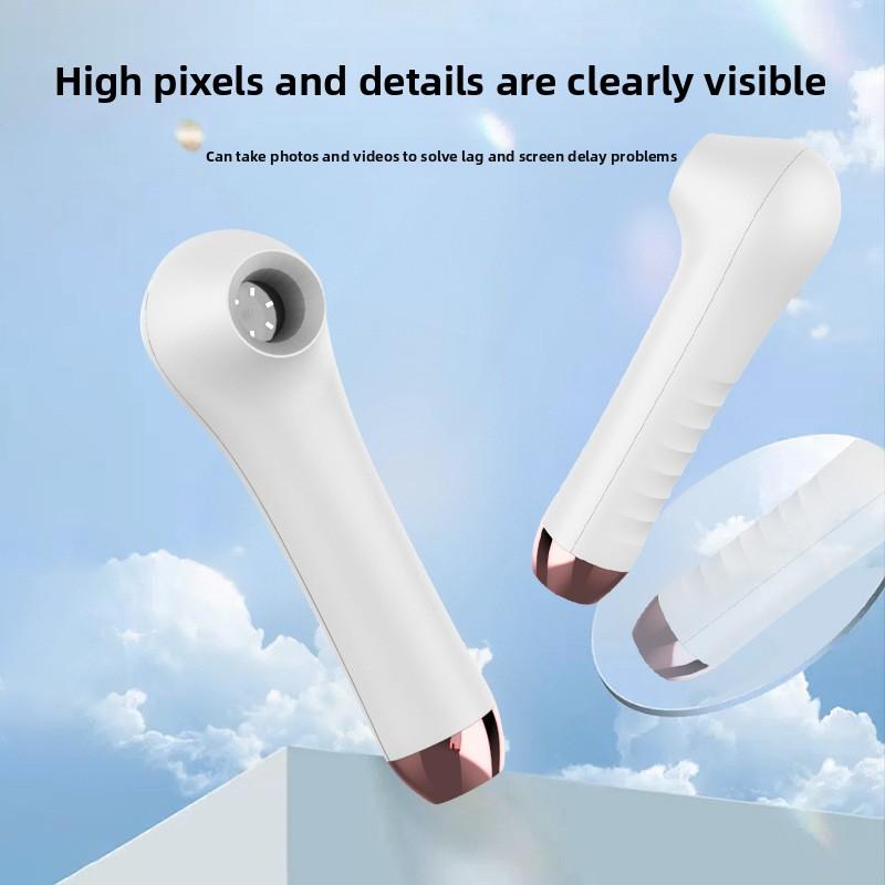 New Scalp Detector Hair Follicle High Definition Hair Skin Hair Testing Instrument Computer Mobile Phone Portable Home