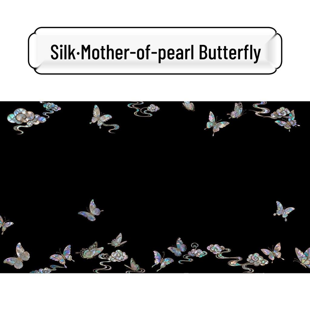 Ten-Meter Silk Scroll Painting Paper with Hard-Tip Pen for Calligraphy, Available in Multiple Styles, Size 34x10 Meters.