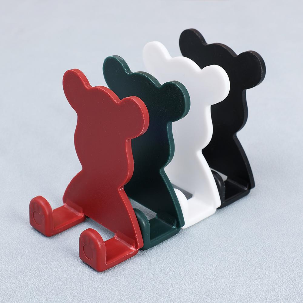 1PCS Bear Double Hooks Without Punching Holes