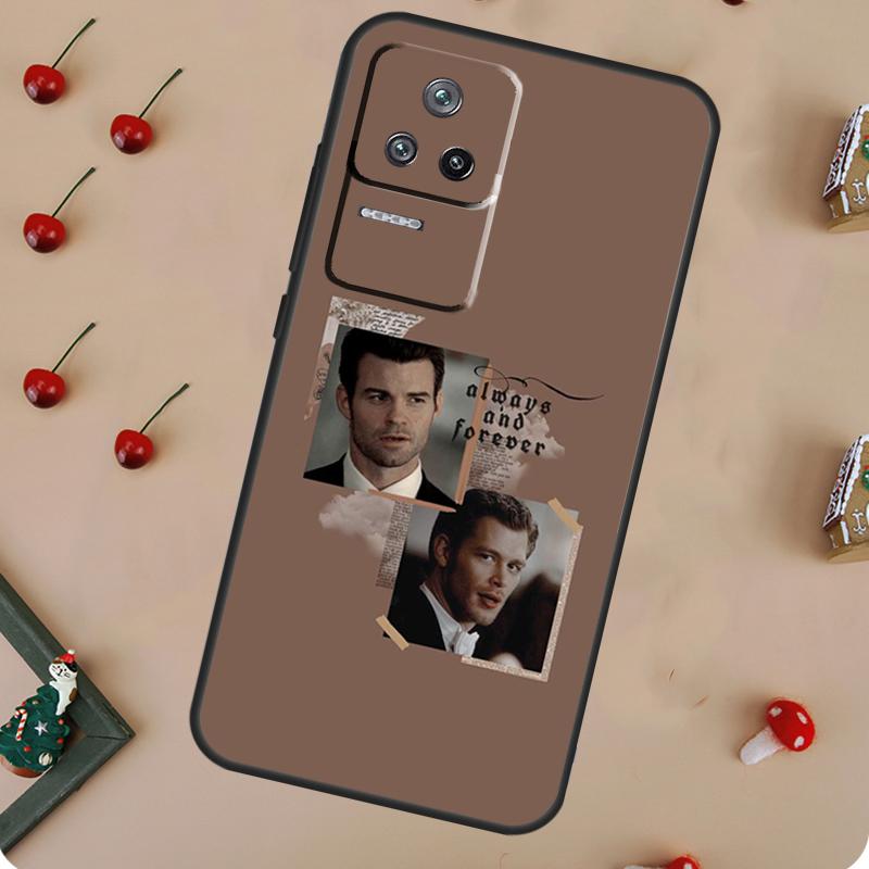 Klaus Mikaelson The Vampire Diaries Case For Xiaomi 17 Pro Max 15 14 Ultra 13T 14T 15T Pro POCO F8 F7 F5 F6 X5 X6 X7 Pro Cover
