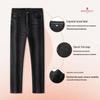 Montagut Men's Fleece-Lined Stretch Straight-Leg Jeans