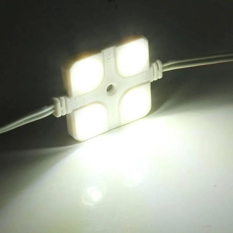 2023 12V 20LEDs Vnitřní osvětlení dodávky Bílá LED lampa Vodotěsná s LED Project Lens pro LWB Van Lodě Karavany Přívěsy Celling Light