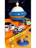 Rocket Space Adventure Track Car Toy for Kids – Educational Building & Parking Set