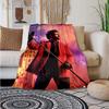 The Weeknd - Manta for the Singer The Weeknd Print Blanket Home travel blanket throw blanket thin blanket Warm blanket