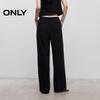 ONLY 2025 Women's Loose High-Waist Straight-Leg Casual Pants