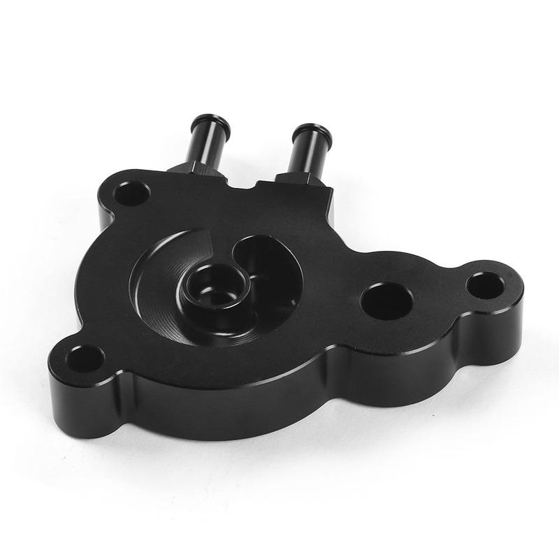 Gear Box Transmission Cooler Adapter Base Plate Sandwich Oil Cake For For Honda GK5 GR9 1.5L FC 1.8L ver1.0 CVT