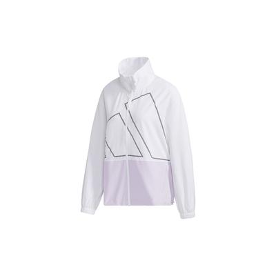 Track Top Casual Sports Jacket Women Tops White GL5619