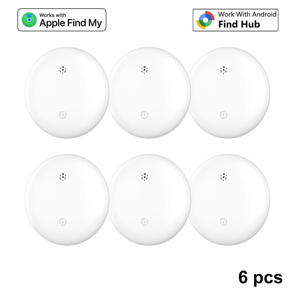 Mini GPS Tracker for Android Find Hub Item Finder Bike Bag Locator Tracker Smart Bluetooth Air Tag Tracker