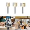 Accessories Universal Flush Trim Bits Professional Top Bearing Flush Trim Router Woodworking Coating Trim Router Bits