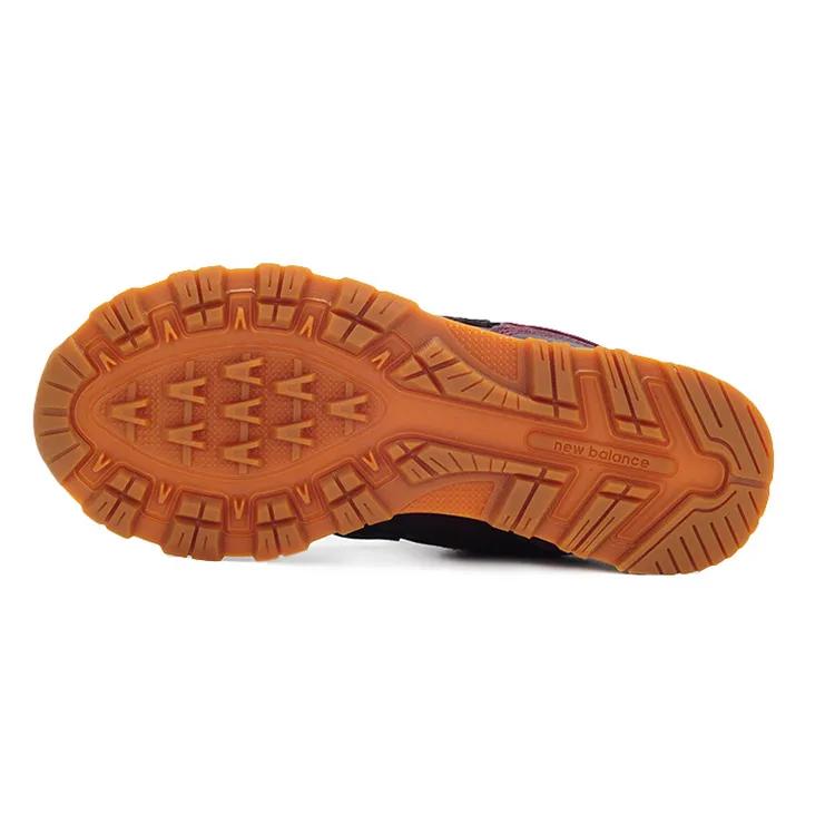 New Balance Женская модель 574 Серия Средний фиолетовый (унисекс) Кроссовки WH574BC