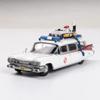 Diecast Original 1:64 Scale GHOSTBUSTERS Ecto-1 Simulation Alloy Car Model Collection Decoration Toy Gift Souvenir Display