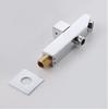 Single cold With Diverter Water Outlet Spout Mixer Tap Faucet Filling Angel Valve Connector Chromed Brass Wall Mounted