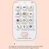 Baby Boy Girl Mobile Phone Toy Music Sound Teether Cartoon Simulation Infant Early Educational Interactive Gaming Gifts
