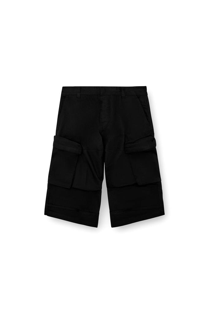 Diesel Men's Shorts A150070AJEB, Size 44, Black, 9XX