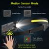 230°Bright Beam Headlamp LED Sensor Head Lamp Built-in Battery USB Rechargeable Head Flashlight Outdoor Camping Fishing Headligh