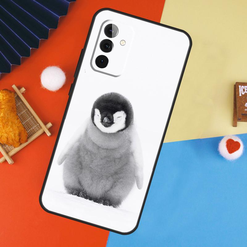 Penguin Snow Arctic Cute Animal Case For Samsung Galaxy A17 A35 A55 A06 A16 A26 A36 A56 A53 A32 A52 A33 A13 A14 A34 A54 A15