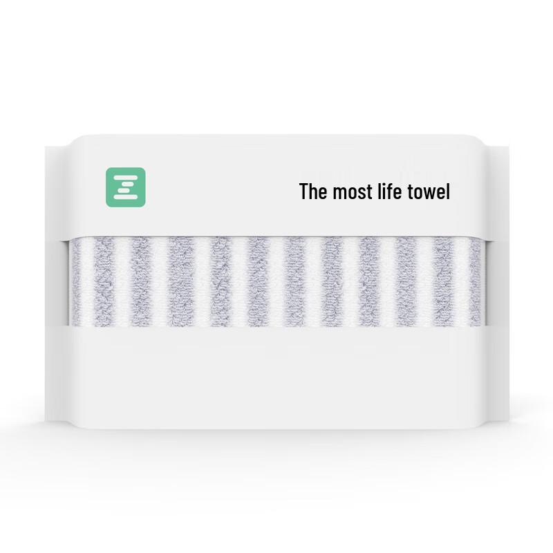 Zui Shi Huo Xinjiang Long-Staple Cotton Soft Striped Towel