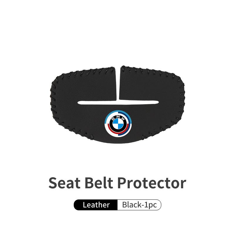 Car Seat Belt Buckle Protector Anti-Scratch Adjusting Clip For BMW E36 E39 E87 E60 E46 E53 E90 F10 F20 F25 F30 X3 X5 AD2