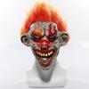 New Halloween Latex Mask, Flame Clown Headgear, Masquerade Horror Prop