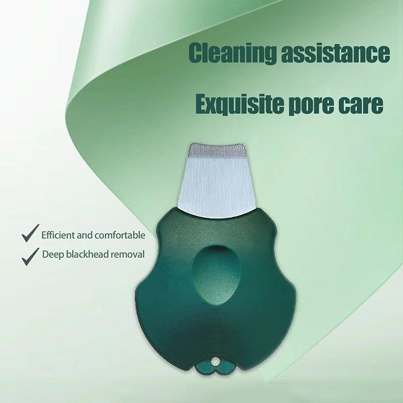 Portable Blackhead Spatula Exfoliator Deep Cleansing Remover Pore Cleaner Blackhead Removal Mini Beauty Device Skin Care Tool