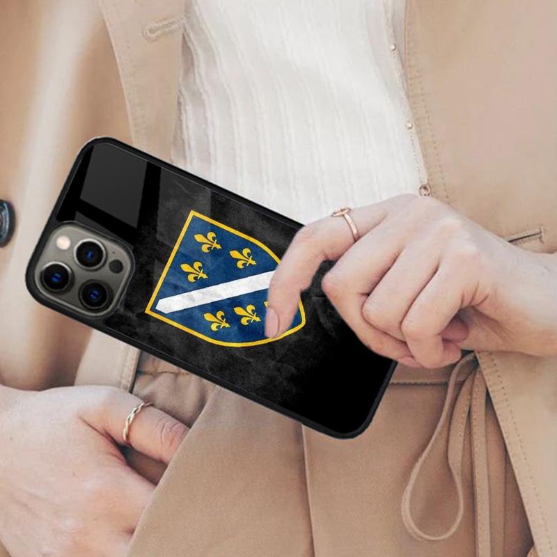 Bosnia Splash Bosnia Flag Magnetic Phone Case For APPLE iPhone 17 Air 16 14 13 12 Pro Max 15 Plus Wireless Charge MagSafe Cover