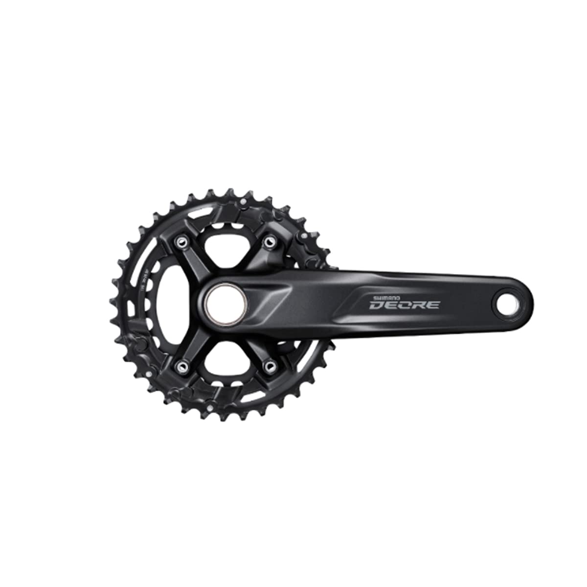 

Шатуны SHIMANO FC-M4100-2 10s 175mm 36-26T EFCM41002EX66 DEORE