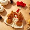 Thanksgiving Turkey Outdoor Yard Decor Costume For Garden Gnome