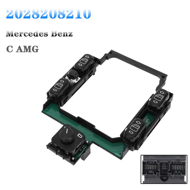 

Car Accessories for Mercedes Benz C AMG Electric Window Control Switch Driver Side Glass Lifter Adjust Button Parts 2028208210 2028208210