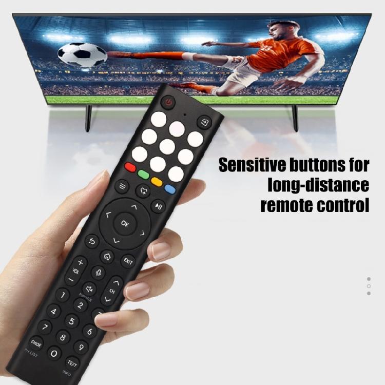Plug and Play Replacement Remote Control Repair Accessory for HT422330 ERF2B38H TV Fast Transmission