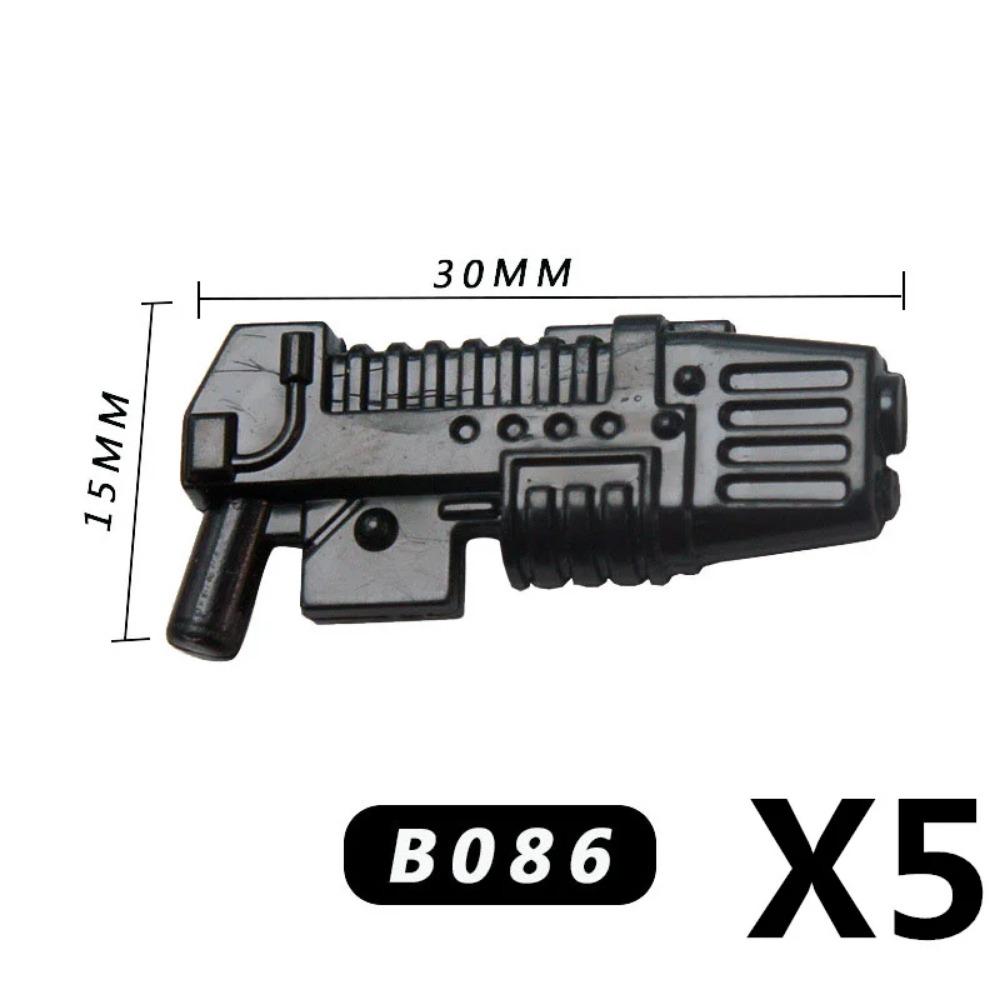 Military Building Blocks MOC Star Movie Characters Solider Figures War Mini Bricks Weapons Accessories Guns Cloak Axe Armor