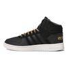 adidas Neo Hoops 2.0 Mellomhøy Semsket Skliresistent Slitesterk Høy Topp Skateboard Sko Unisex Joggesko Svart CG7117