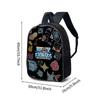ROBLOX Blox Fruits Backpack Students Cartoon Schoolbag Book Bags Kids Backpack B 30*15*40cm B