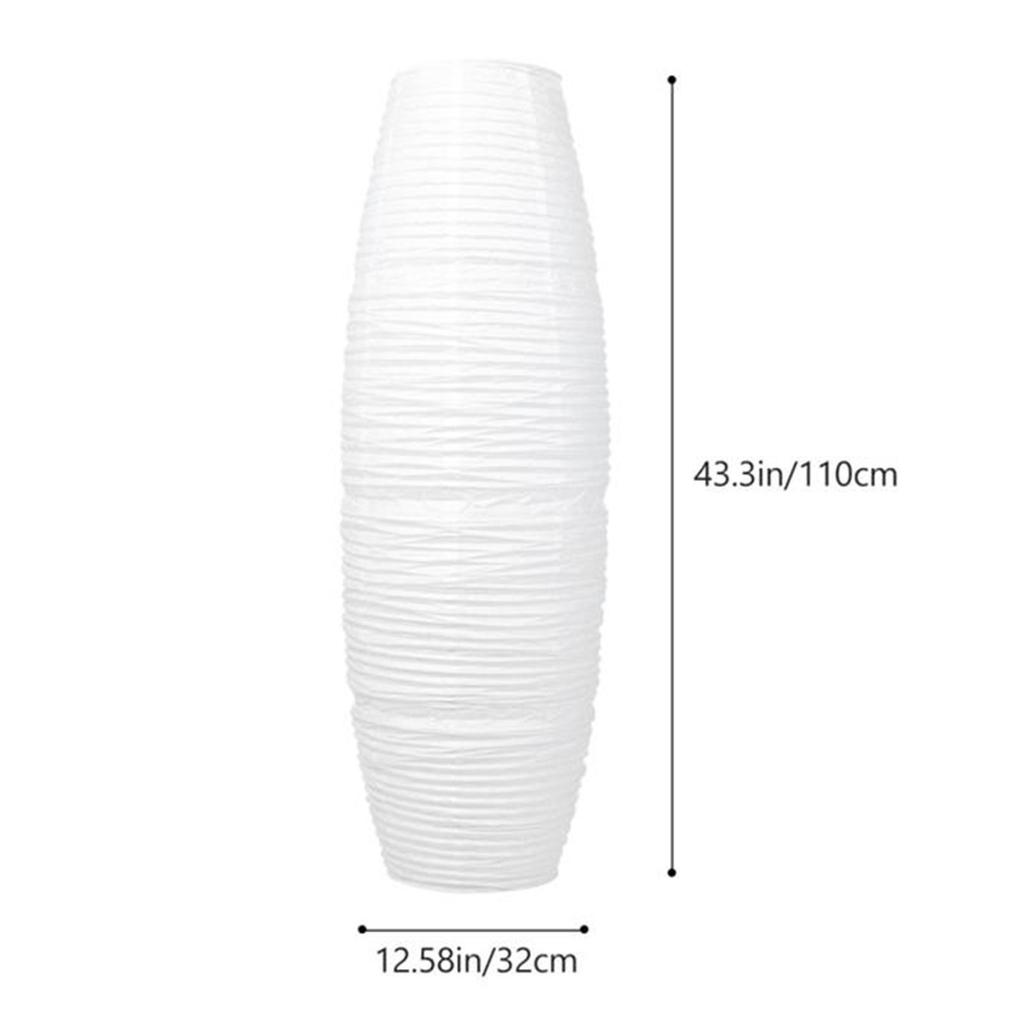 Rice Paper Floor Lamp Shade ple for Bedrooms Living Room Home Hotel