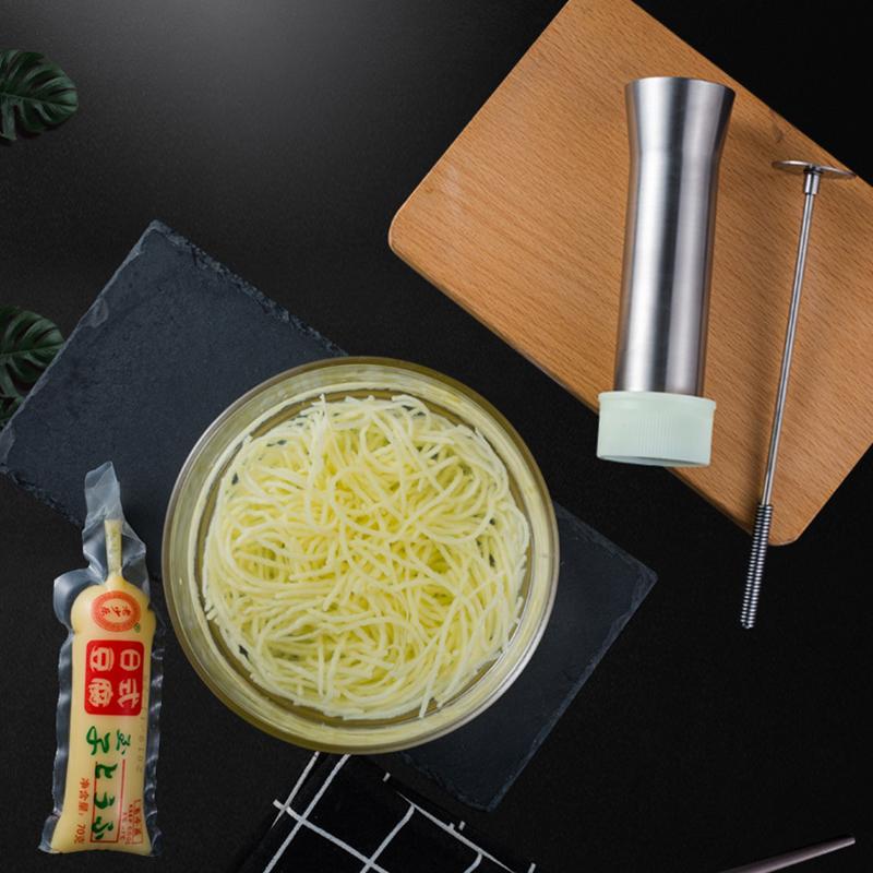 304 Stainless Steel Tofu Press Slicer Shredder Cutter - Kitchen Tools