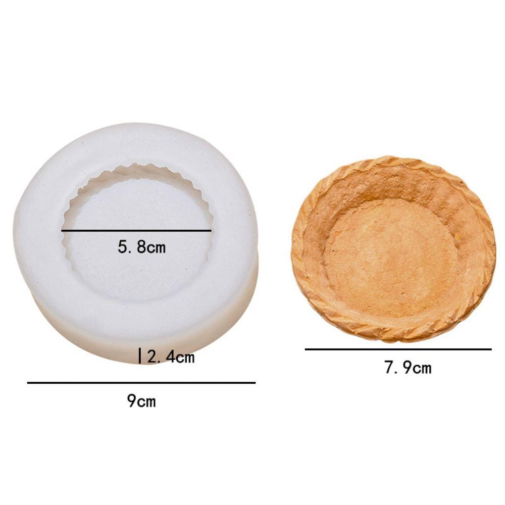 DIY Cute Resin Gypsum Cake Decoration Chocolate Silicone Mold Candle Mold Baking Mould Soap Mould