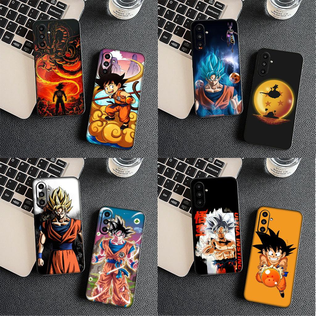 Android 18 Dragons Gokus Balls Z for Motorola Moto G86 G57 G24 G15 G54 Power G13 G14 G34 G35 G45 G60 G53 G55 G64 G75 G72 Case