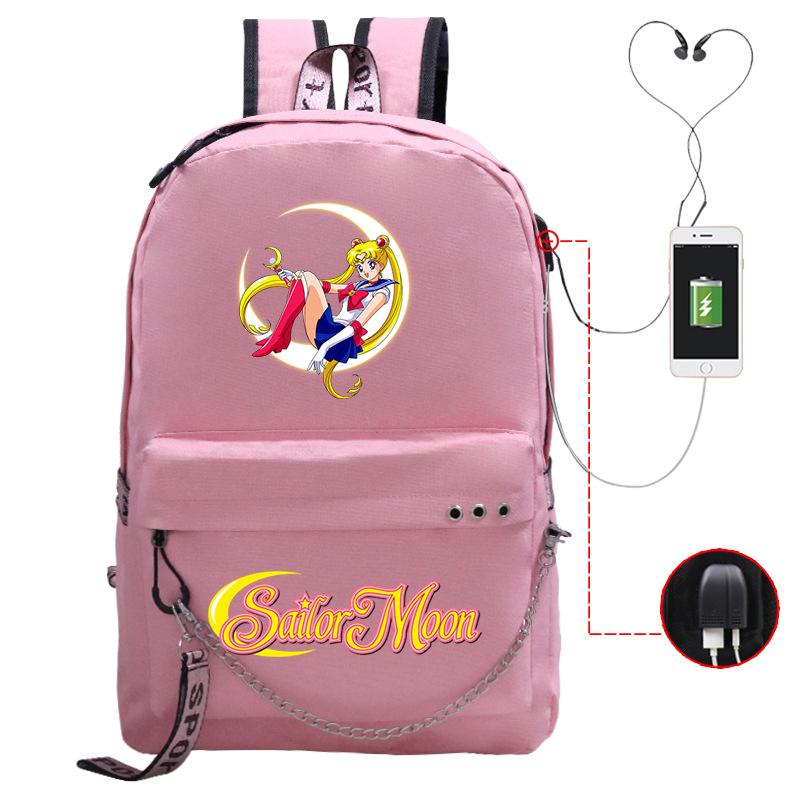 

Новый кампус милый маленький свежий окружающий анимационный школьный рюкзак девочки студенты легкий модный повседневный рюкзак No specification