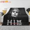 Vtg Him Band Love Face Ultra-Soft Blanket Quilt Winter Sofa Cover Bed Covers
