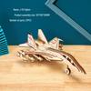3D Wooden Fighter Bomber & Warship Puzzle Toy for Kids