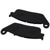Motorcycle Front Brake Pads for Daelim Roadwin R 125 08-14 VJ125 04-13 VL125 Daystar 03-14 VT125 2003 VS125 Evolution 2001-2004