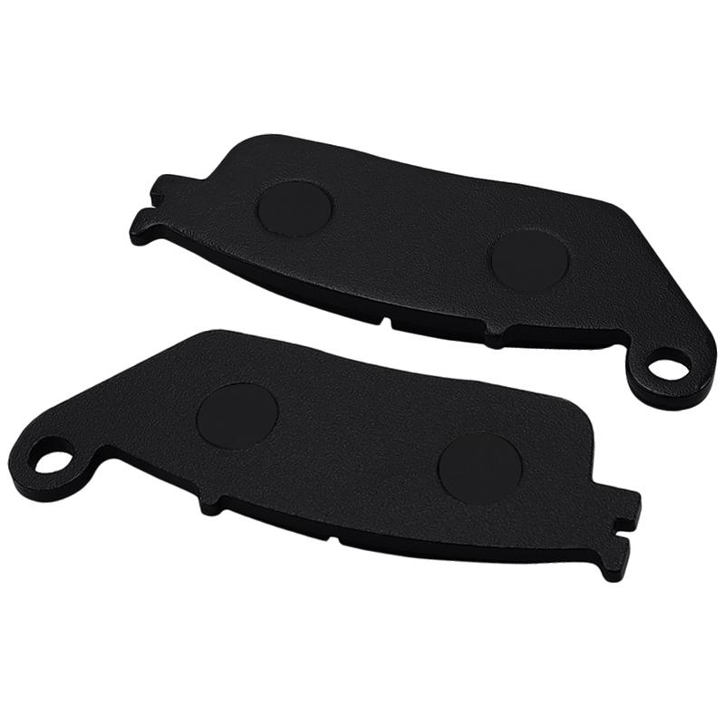 Motorcycle Front Brake Pads for Daelim Roadwin R 125 08-14 VJ125 04-13 VL125 Daystar 03-14 VT125 2003 VS125 Evolution 2001-2004