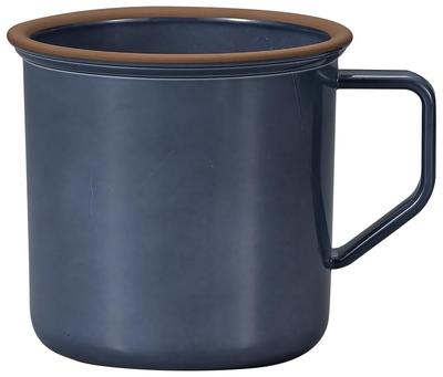 Masakazu Kukka Mocchi Emmarie Grape X 20102 Mug, BR, Size Approx. W10.2 D12.6 H9.5