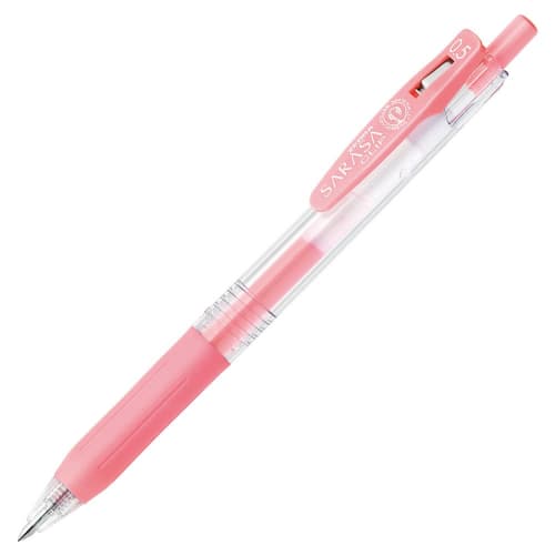 ZEBRA Gel Ballpoint Pen Sarasa Clip 0.5 Milk 8 Colors JJ15-8C-MK